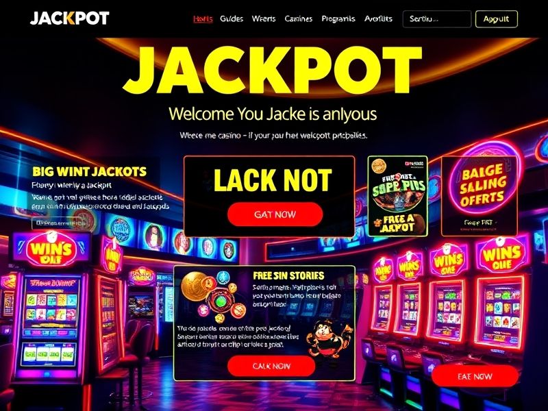 Welcome to Jackpot.com – your ultimate guide to online jackpots, casino games, and winning strategies. Explore the best slot machines, bonuses, and real stories of big wins. Start chasing your fortune today!